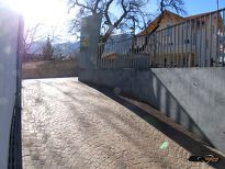 Vintschger Museum - Rampe