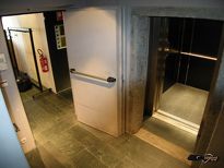 Bergbaumuseum im Kornkasten Steinhaus - Aufzug