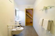 Hotel Masatsch - Bagno camera 205