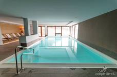 Naturhotel Waldruhe - Piscina coperta