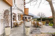 Naturhotel Waldruhe - Terrasse