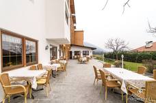 Naturhotel Waldruhe - Terrasse