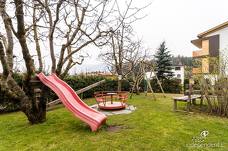 Naturhotel Waldruhe - Garten und Kinderspielplatz