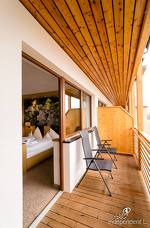 Naturhotel Waldruhe - Balkon