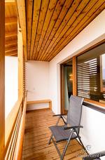 Naturhotel Waldruhe - Balkon