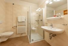 Wirtshaushotel Alpenrose - Bad im Zimmer 105