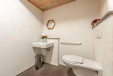 Barrierefreie Toilette