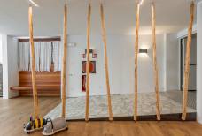 Rampe zum Kinderspielraum