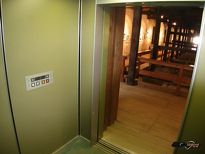 Museo delle miniere Ridanna Monteneve - Ascensore