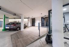 Rampe Tiefgarage
