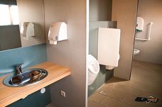 Südtiroler Landesmuseum für Volkskunde in Dietenheim - Toilette 3