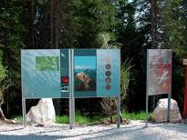 Geoparc Bletterbach - Zugangsweg