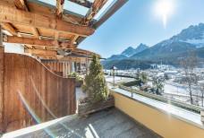 Leitlhof Dolomiten Living - Terrasse