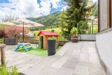 Hotel Alpenfrieden - Terrasse