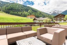 Hotel Alpenfrieden - Terrasse
