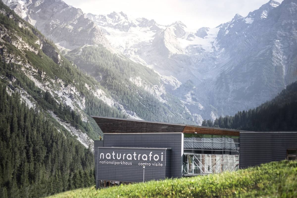 Nationalparkhaus Trafoi