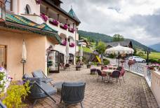 Hotel Ansitz Jakoberhof - Terrazza