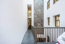 Kunsthaus Meran - Rampe im ersten Stock