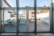 Kunsthaus Meran - Terrasse