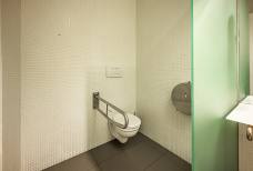 Kunsthaus Meran - Toilette