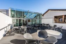 Kunsthaus Meran - Terrasse