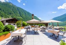Restaurant Tonzhaus - Terrasse