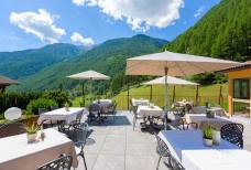Restaurant Tonzhaus - Terrasse