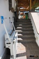 Bräustüberl Forst - Treppenlift