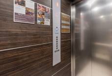 Andreus Golfhotel - Fahrstuhl Fitness Tower