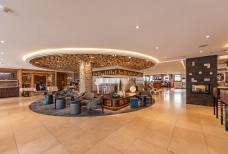 Andreus Golfhotel - Rezeption und Bar