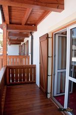 Hotel Bellavista - Balkon Zimmer 108