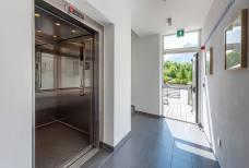Hotel Alpenflora - Fahrstuhl Tiefgarage