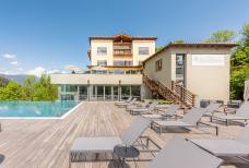 Hotel Alpenflora - Freibad