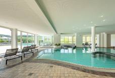 Hotel Alpenflora - Hallenbad