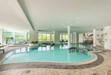 Hotel Alpenflora - Hallenbad