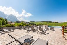 Hotel Alpenflora - Freibad