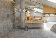Hotel Alpenflora - Badezimmer 604