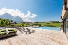 Hotel Alpenflora - Freibad