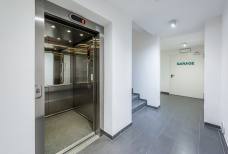 Hotel Alpenflora - Fahrstuhl Tiefgarage