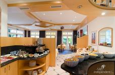 Livehotel Friedheim Ruster Resort - Frühstückssaal