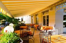 Livehotel Friedheim Ruster Resort - Terrasse