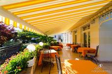Livehotel Friedheim Ruster Resort - Terrasse