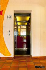 Pizzeria Hallenbad, Sportwell Malles - Fahrstühle