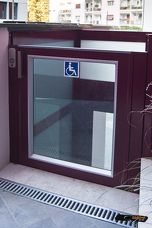 Cineplexx Bolzano - Piattaforma elevatrice