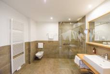 Panoramahotel Huberhof - Bagno camera 101