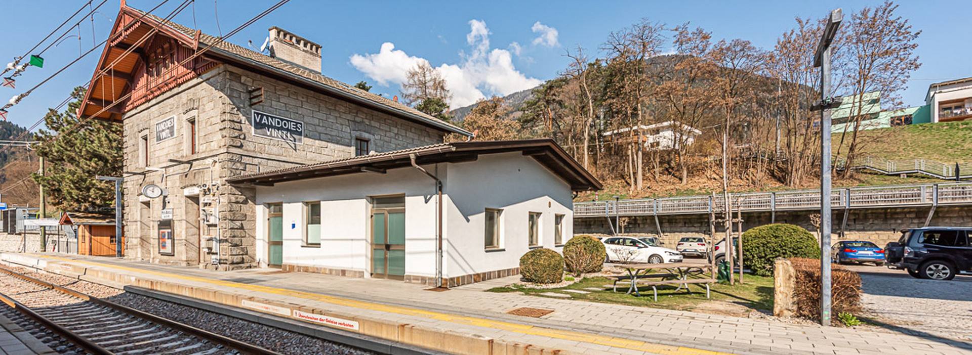 Bahnhof Vintl