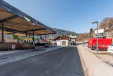 Stazione di Vandoies - Parcheggio e percorso