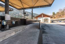 Stazione di Vandoies - Parcheggio e percorso