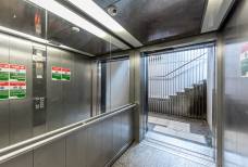 Stazione di Brunico - Ascensore binario 1