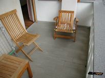Hotel La Majun - Balkon 